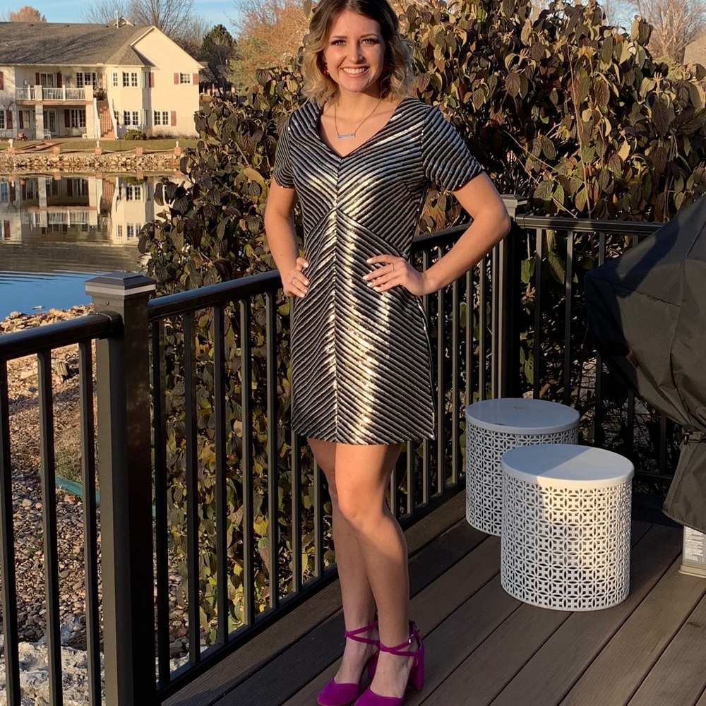 Sequin Dress